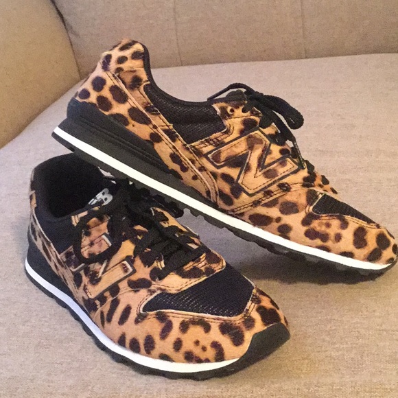 new balance j crew leopard
